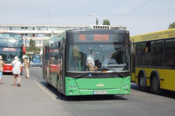 RATC va suspenda traseele 40, 100 şi 102 în Mamaia